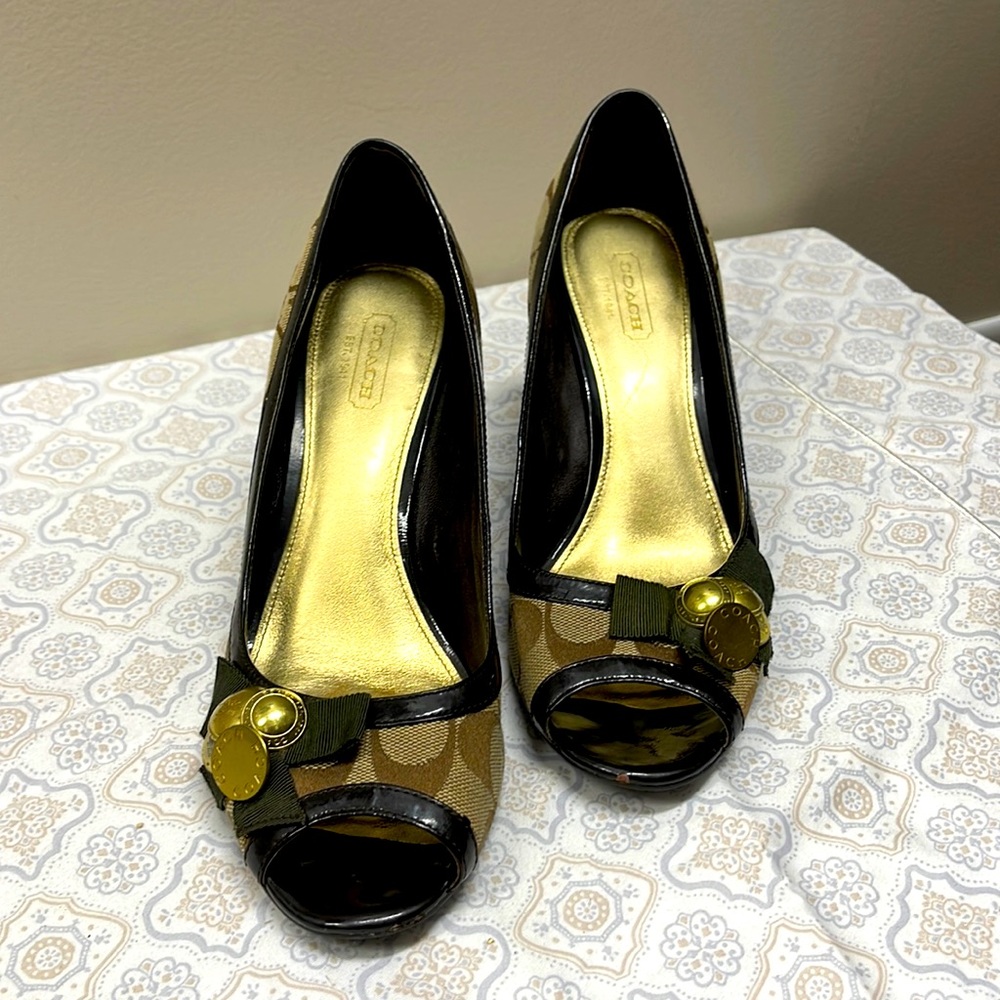 Coach Wedges